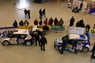 Rallye Český Krumlov: Technické přejímky